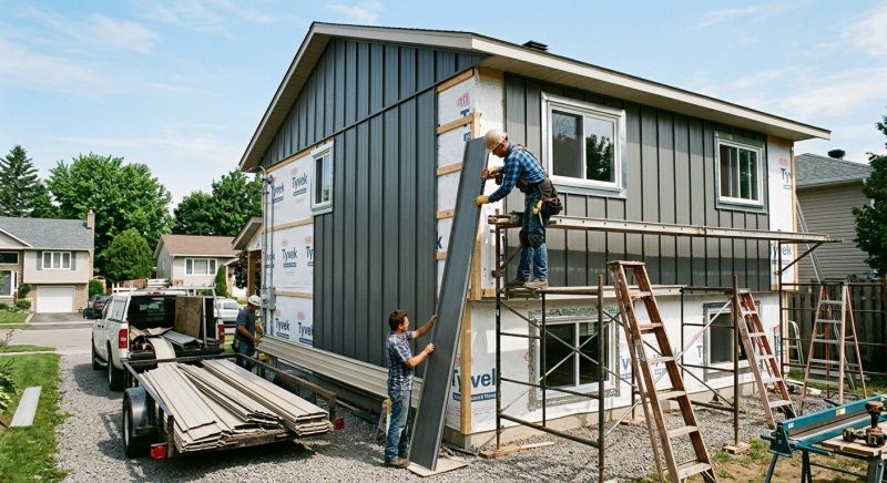 Metal Siding Service in Carroll County, NH