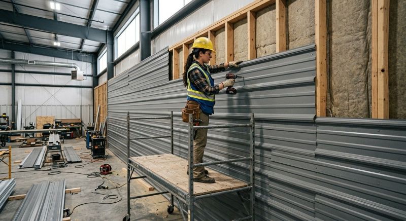 Metal Siding Service in Carroll County, NH