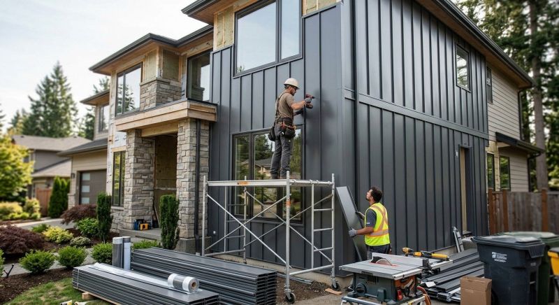 Metal Siding Service in Wolfeboro, NH