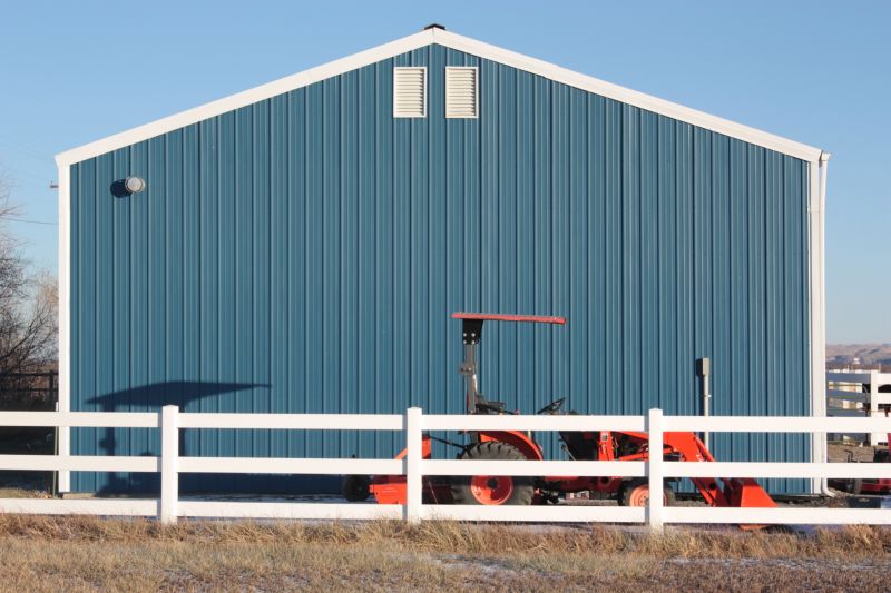 Pole Barn Siding Installation in Moultonborough, NH