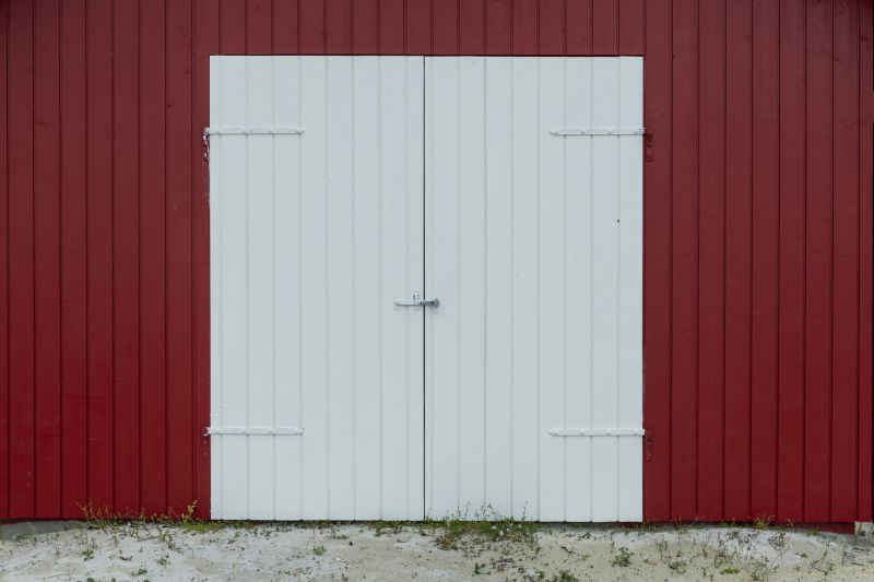 Pole Barn Siding Installation in Moultonborough, NH