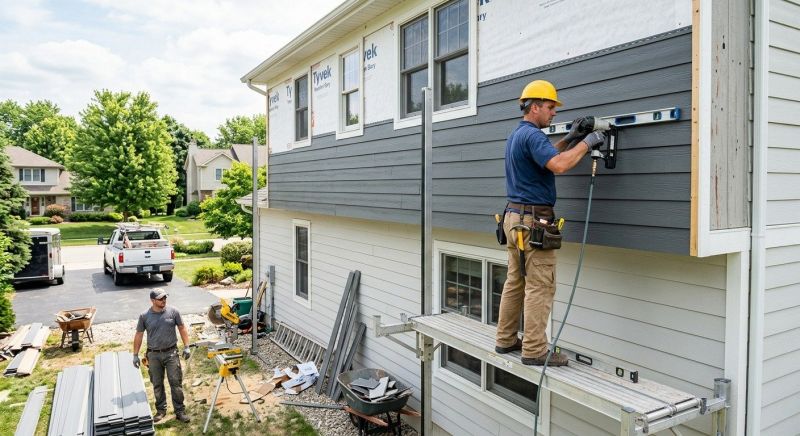 Pvc Siding Installation in Moultonborough, NH