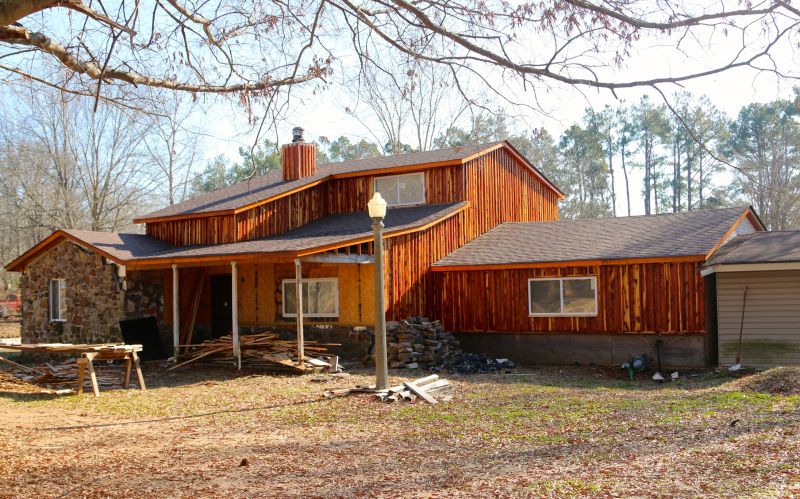 Rustic Siding Installation in Moultonborough, NH
