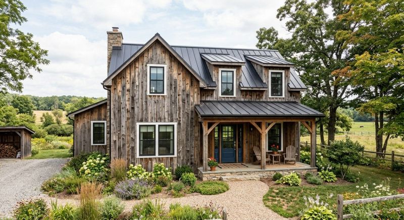 Rustic Siding Installation in Moultonborough, NH