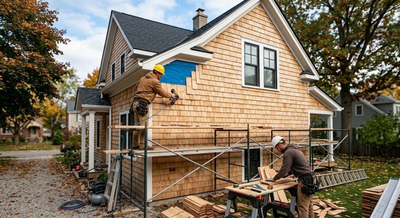 Shake Siding Installation in Center Barnstead, NH