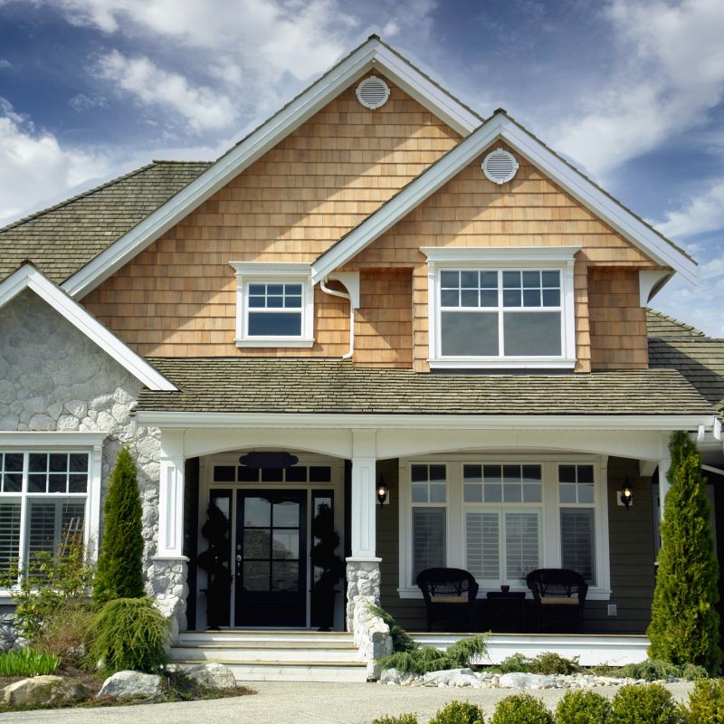 Shake Siding Installation in Tamworth, NH