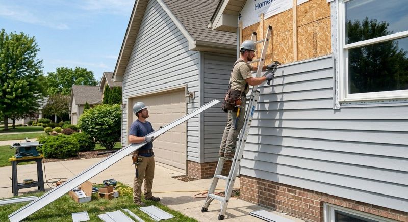 Siding Installation in Acton, ME