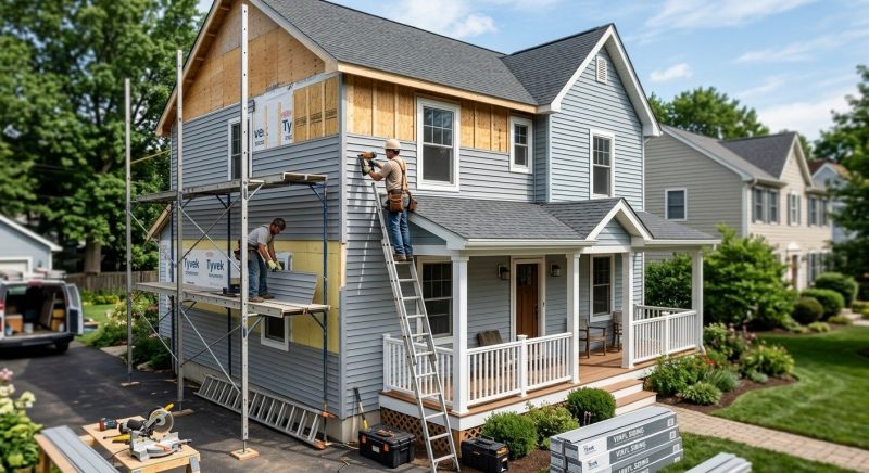 Siding Installation in Alton Bay, NH