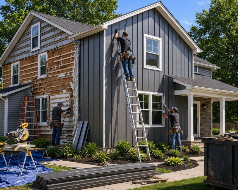 Siding Installation in Conway, NH