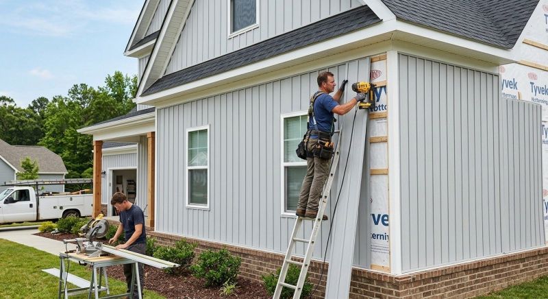 Siding Installation in Conway, NH