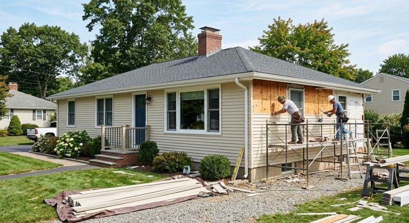 Siding Replacement in Laconia, NH