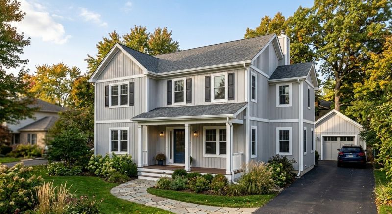 Siding Replacement in Laconia, NH
