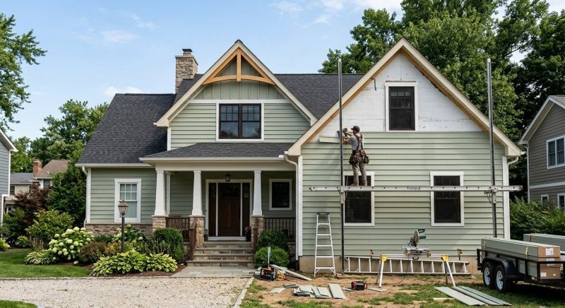 Siding Replacement in Ossipee, NH