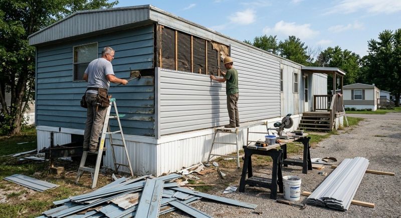 Siding Replacement in Ossipee, NH