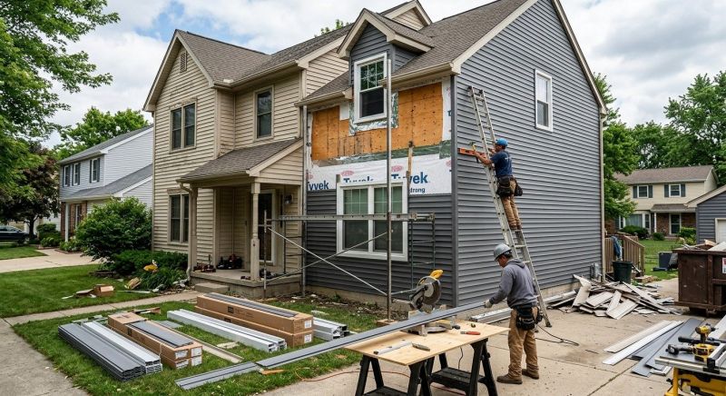 Siding Replacement in Ossipee, NH