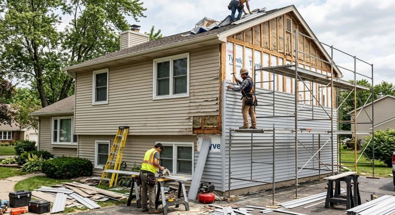 Siding Replacement in Tilton, NH