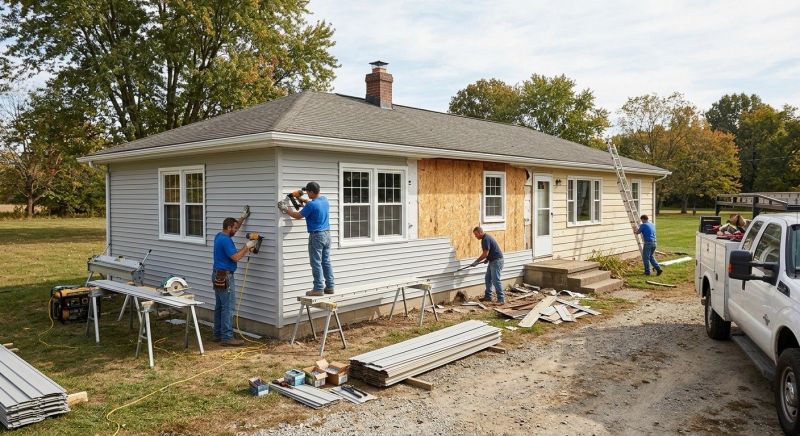 Siding Replacement in Wolfeboro, NH