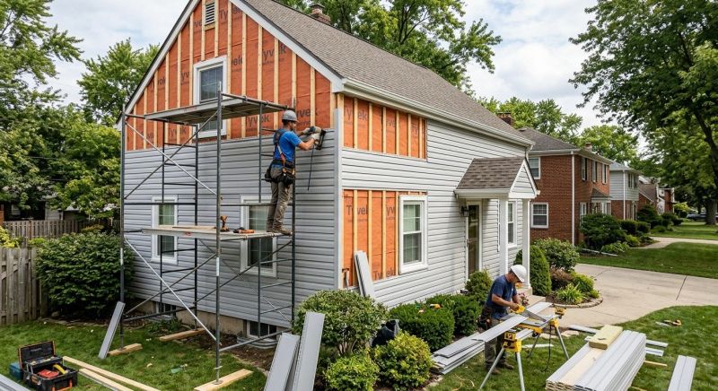 Siding Service in Belmont, NH