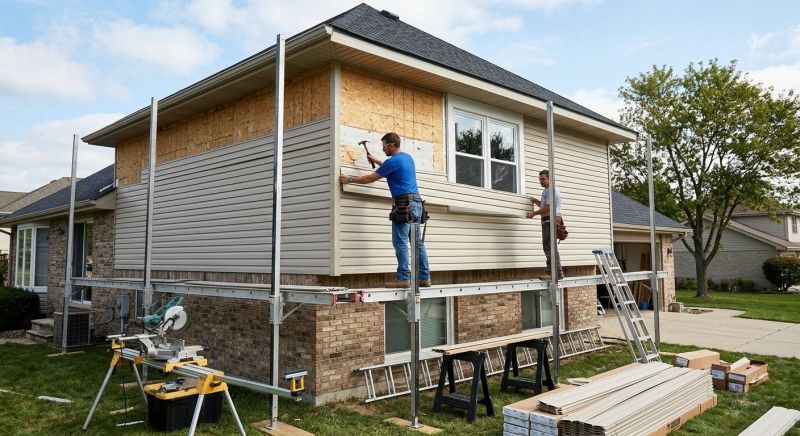 Siding Service in Canterbury, NH