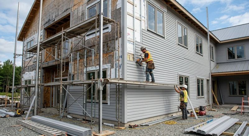 Siding Service in Eaton Center, NH