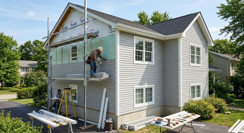 Siding Service in Eaton Center, NH