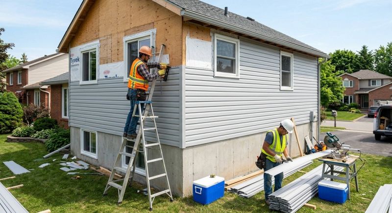 Siding Service in Moultonborough, NH