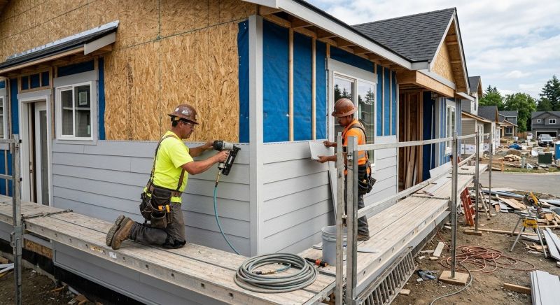 Siding Service in Meredith, NH