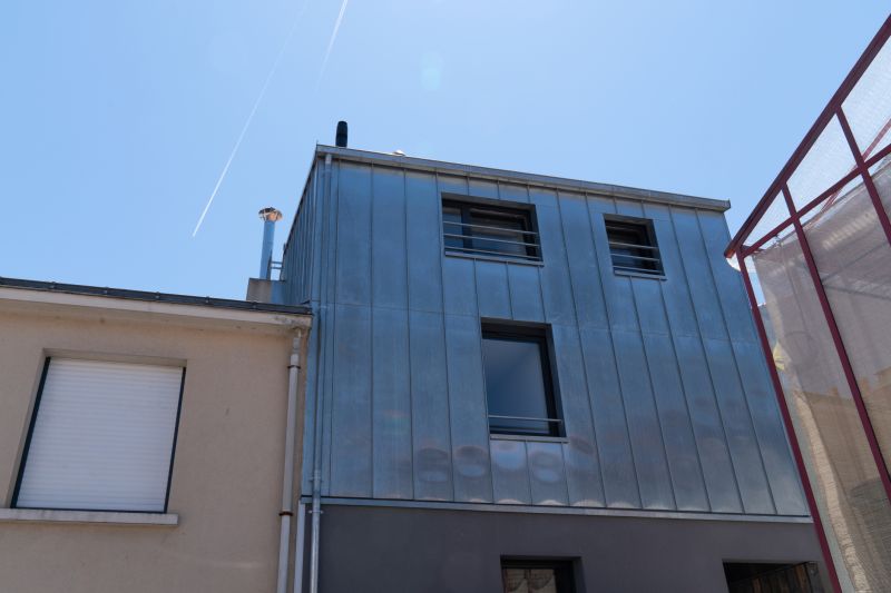 Steel Cladding Installation in Moultonborough, NH