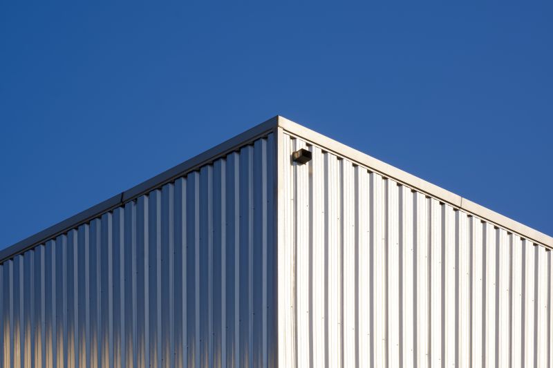 Tin Siding Installation in Moultonborough, NH