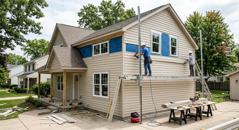 Vinyl Siding Installation in Acton, ME