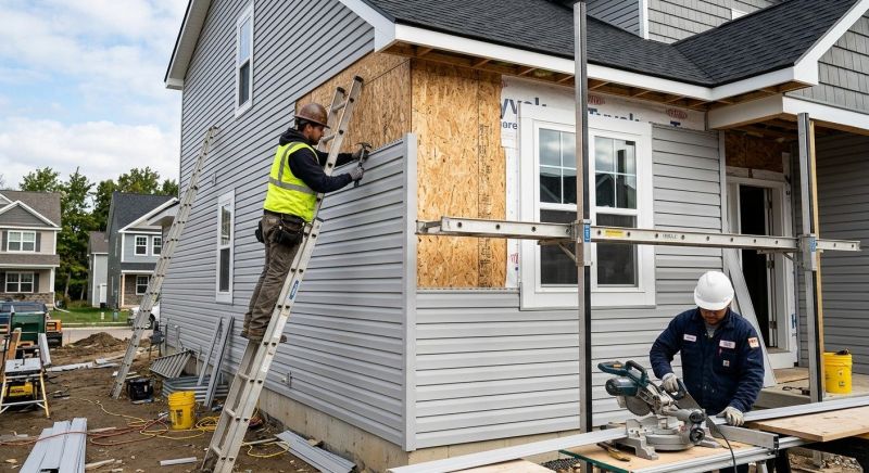 Vinyl Siding Installation in Carroll County, NH