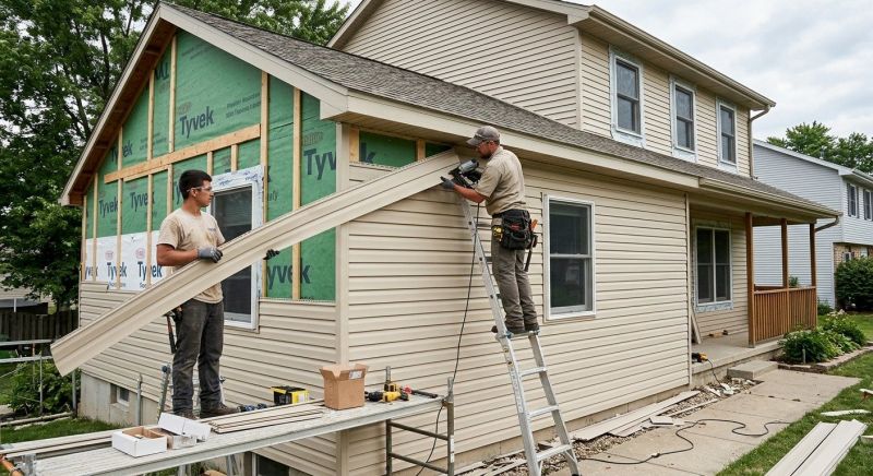 Vinyl Siding Installation in Center Barnstead, NH