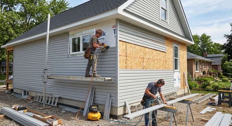 Vinyl Siding Installation in Conway, NH