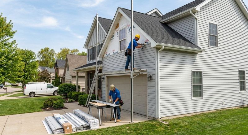 Vinyl Siding Installation in East Wakefield, NH