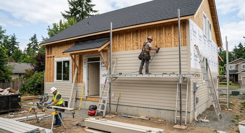 Vinyl Siding Installation in Meredith, NH