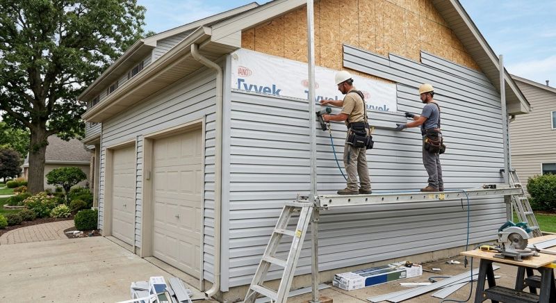 Vinyl Siding Installation in Wolfeboro, NH
