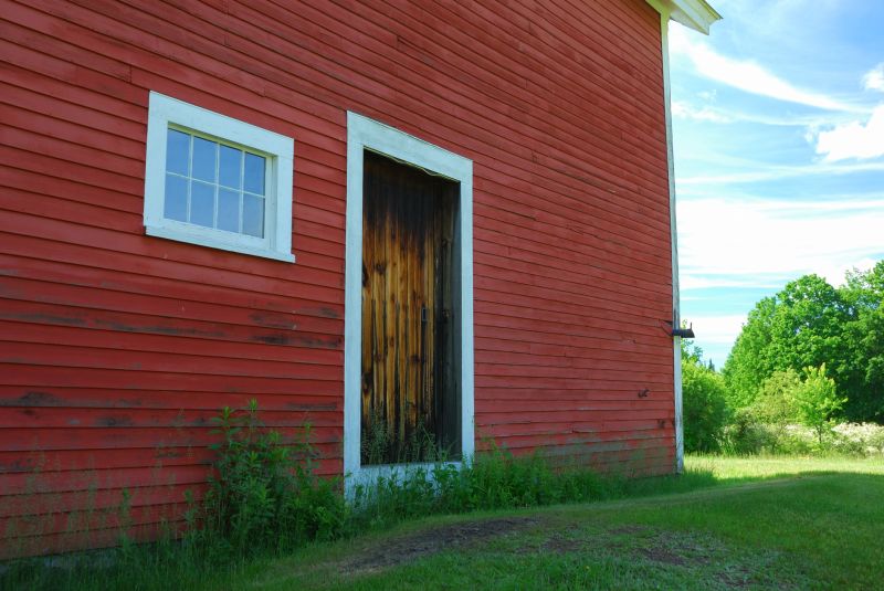 Wood Barn Siding Installation in Moultonborough, NH