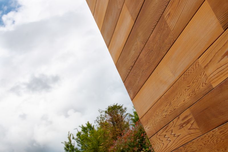 Wood Cladding Installation in Canterbury, NH