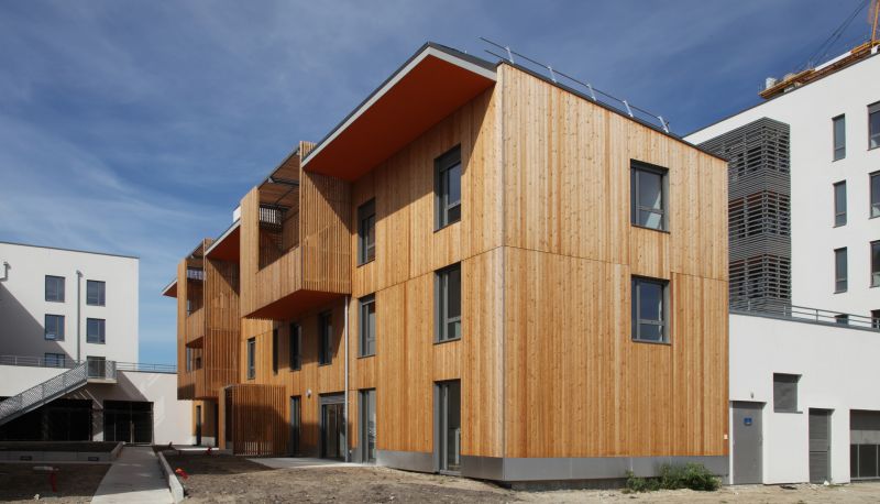 Wood Cladding Installation in Center Ossipee, NH