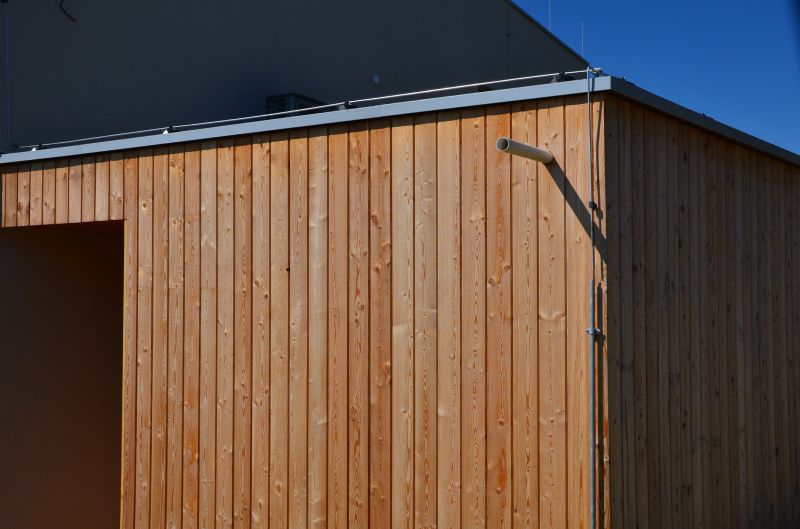 Wood Cladding Installation in Conway, NH