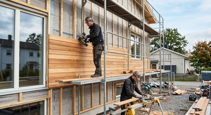 Wood Cladding Replacement in Moultonborough, NH