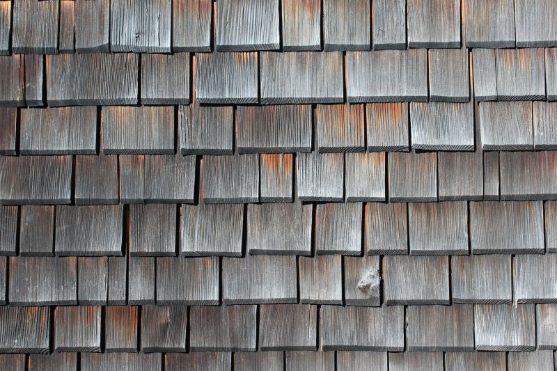 Wood Shake Siding Installation in Moultonborough, NH
