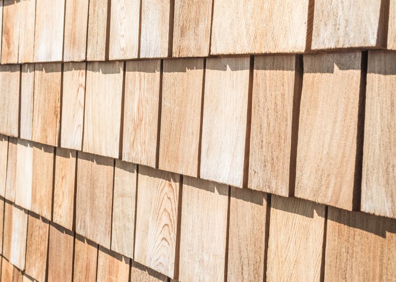Wood Shake Siding Installation in Moultonborough, NH