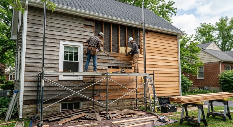 Wood Siding Replacement in Belmont, NH