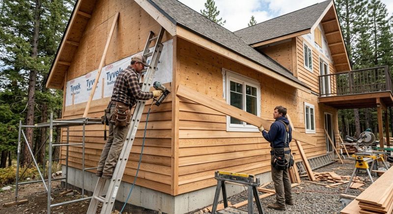 Wood Siding Replacement in Belmont, NH