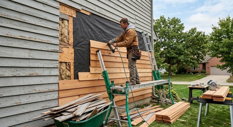 Wood Siding Replacement in Moultonborough, NH