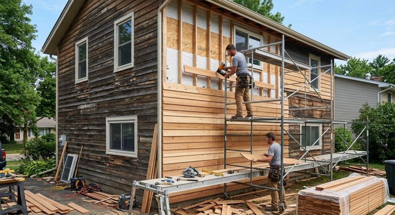 Wood Siding Replacement in Moultonborough, NH