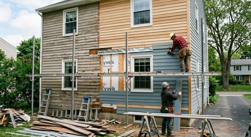 Wood Siding Replacement in Moultonborough, NH