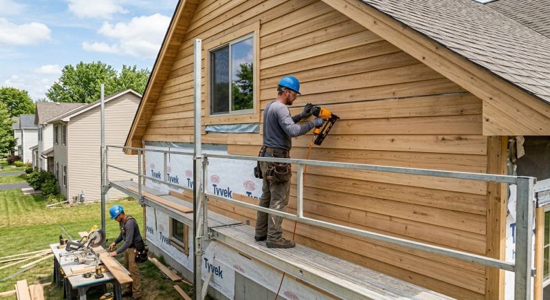 Wood Siding Replacement in New Durham, NH