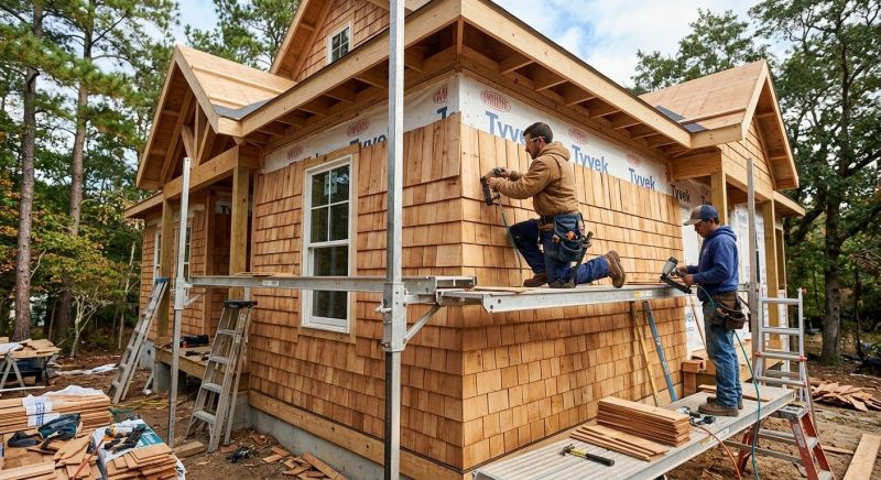 Wood Siding Replacement in Plymouth, NH